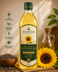 Suvantam Cold pressed Sunflower oil