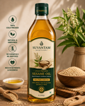 Suvantam Cold Pressed Sesame Oil